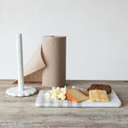 Marbled Scallop Paper Towel Holder image 1